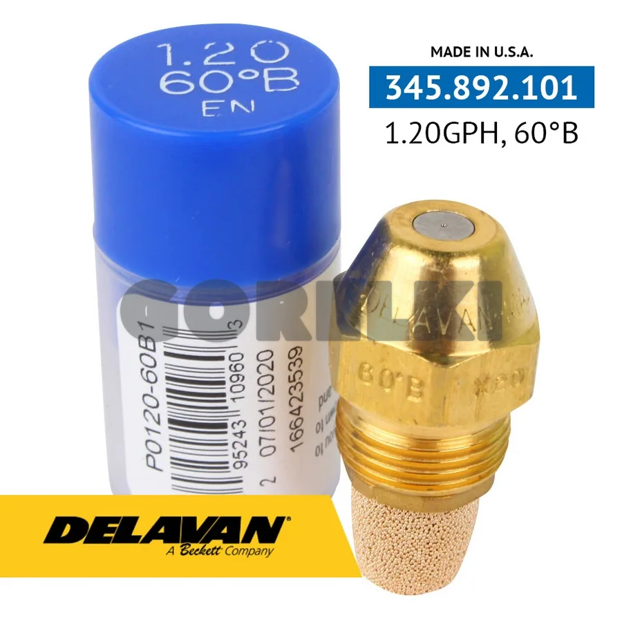 Форсунка Delavan 1.20GPH, 60B