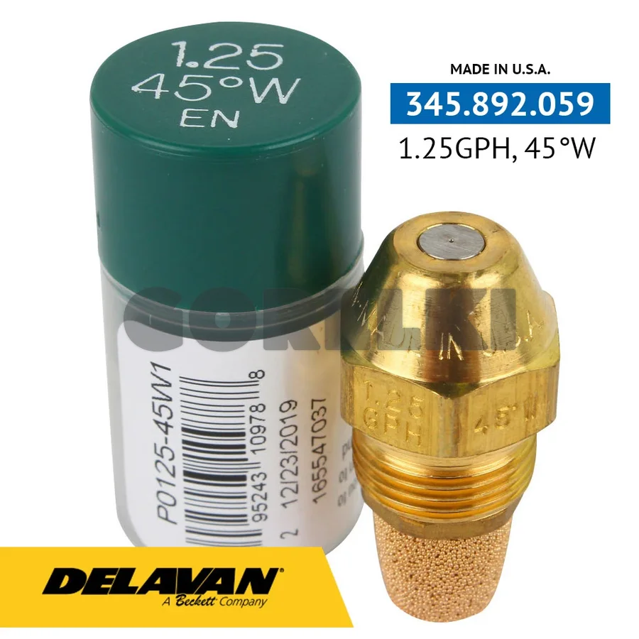 Форсунка Delavan 1.25GPH, 45W