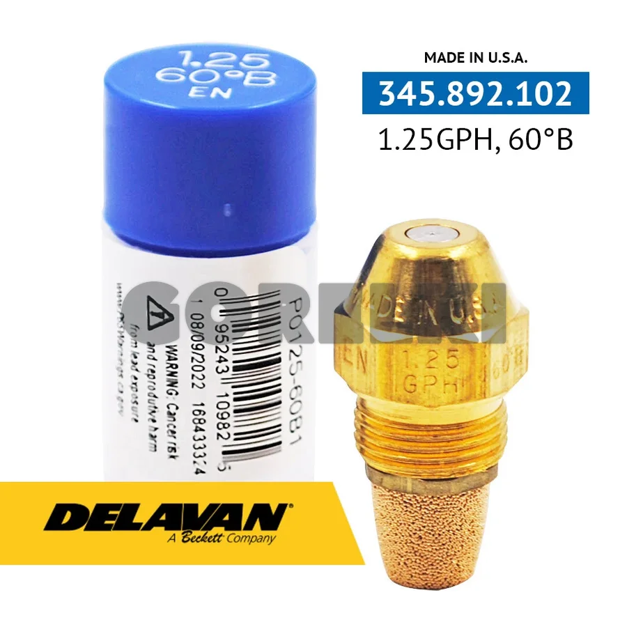 Форсунка Delavan 1.25GPH, 60B