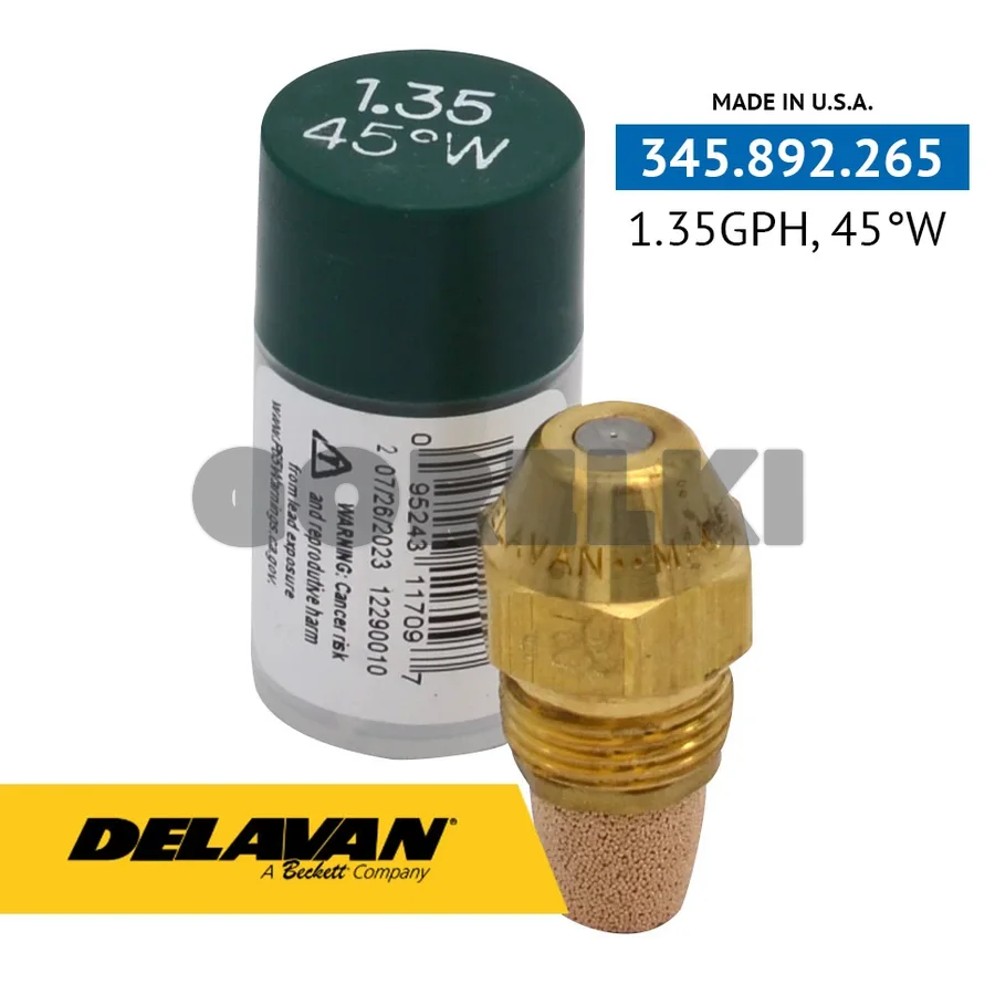 Форсунка Delavan 1.35GPH, 45W (1)