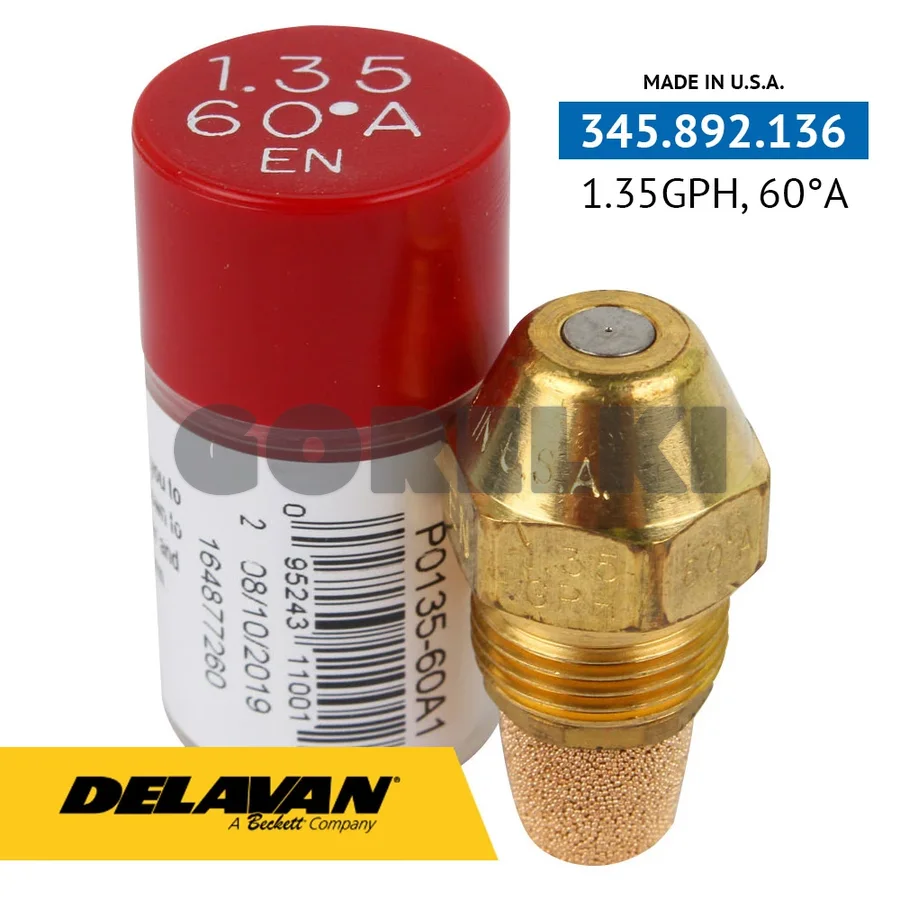 Форсунка Delavan 1.35GPH, 60A