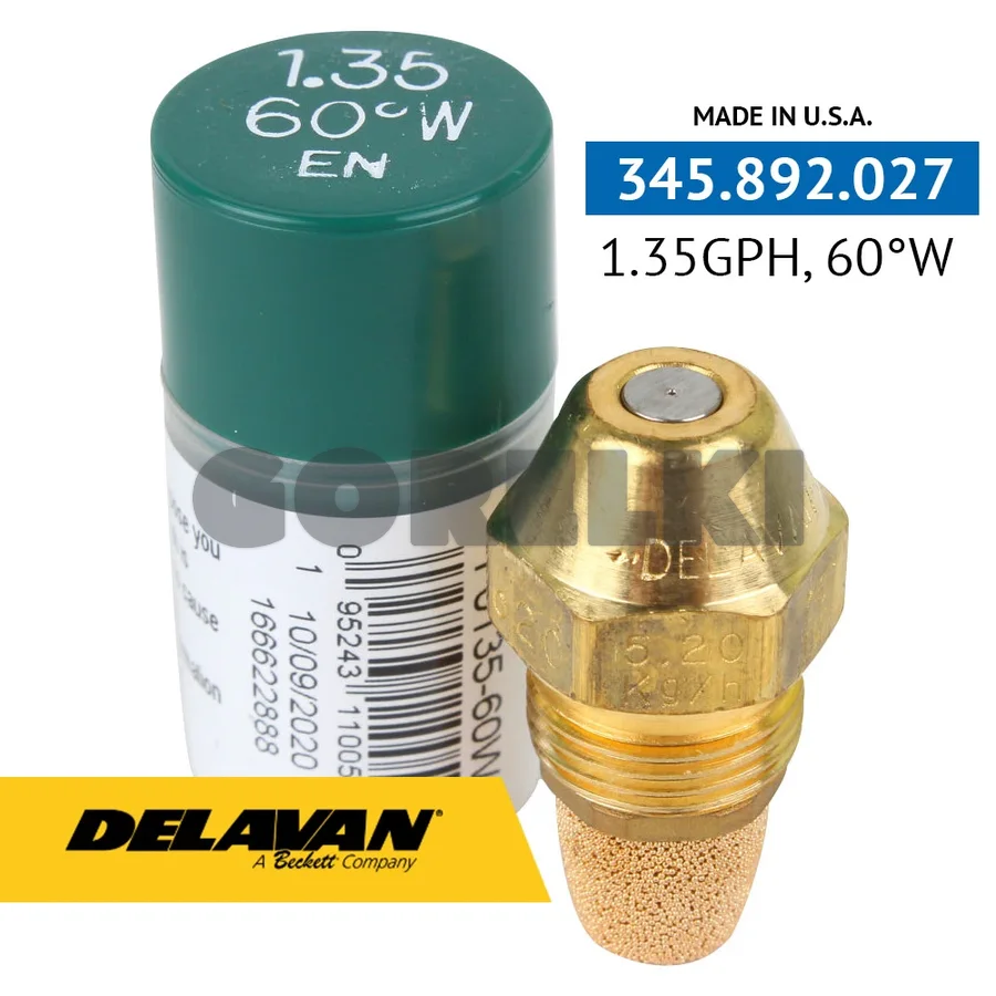 Форсунка Delavan 1.35GPH, 60W