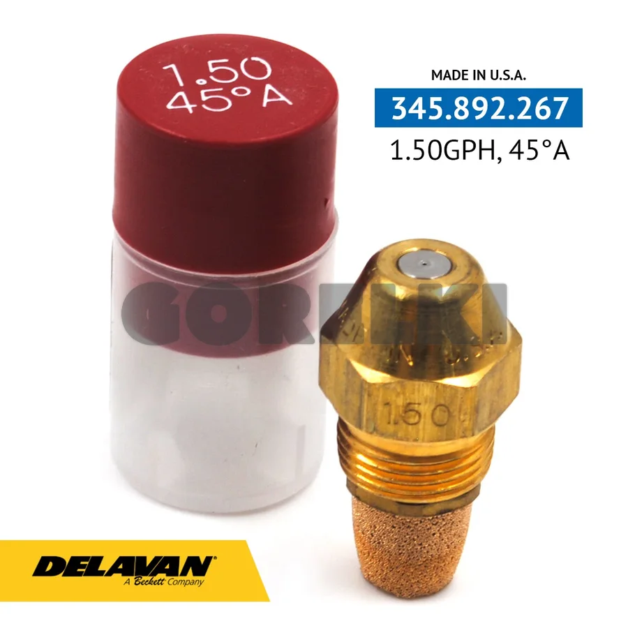 Форсунка Delavan 1.50GPH, 45A
