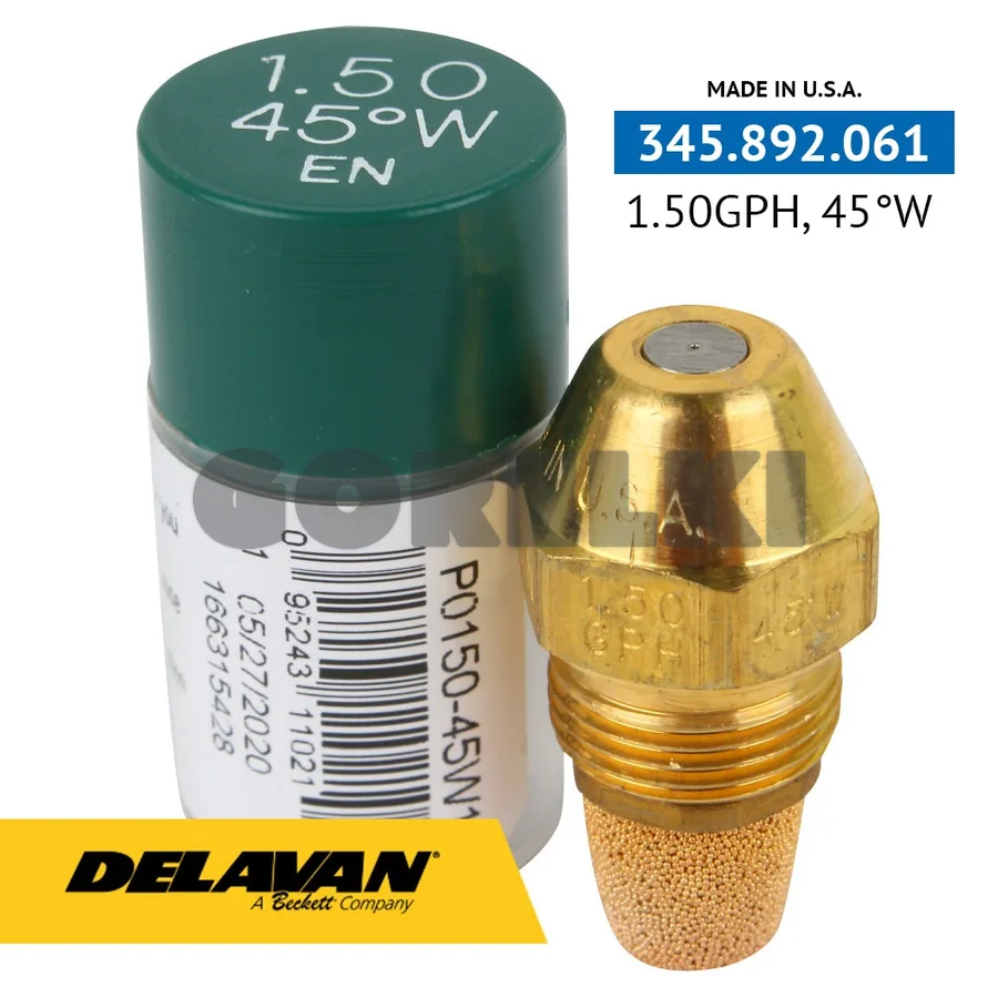 Форсунка Delavan 1.50GPH, 45W
