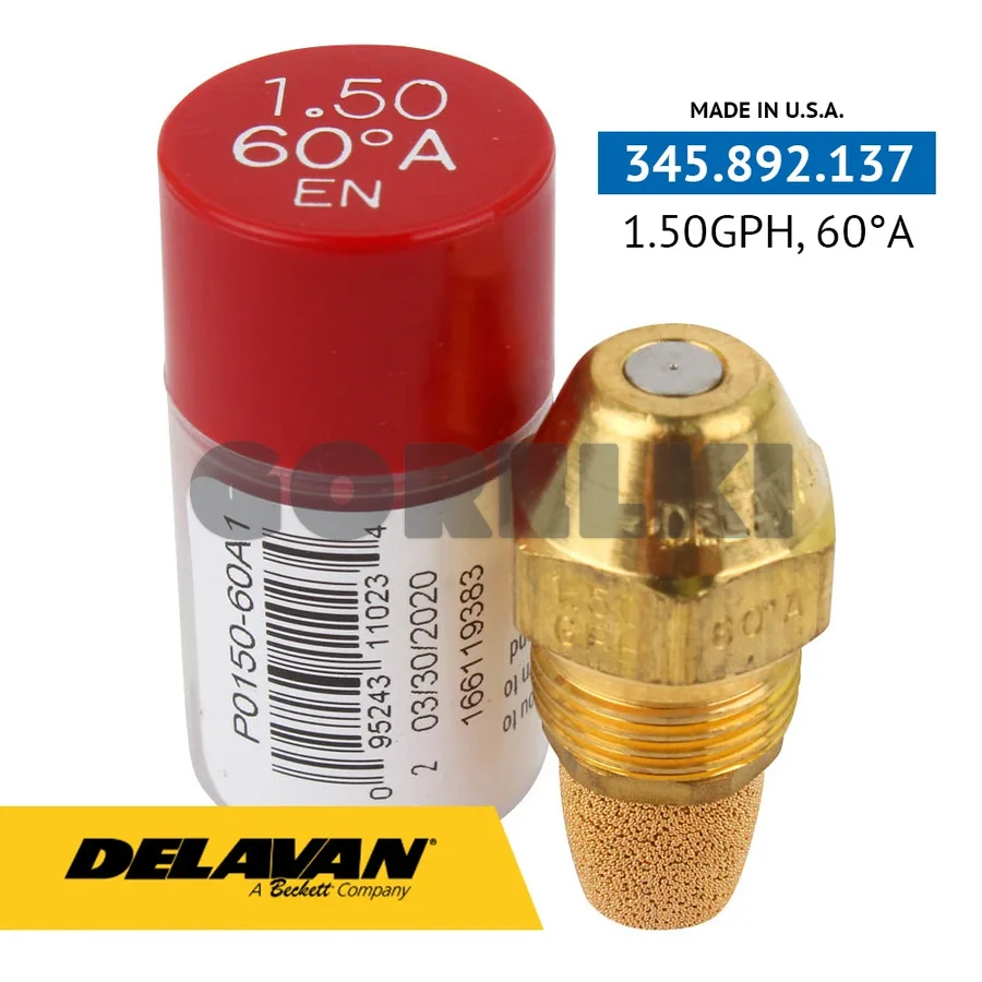 Форсунка Delavan 1.50GPH, 60A