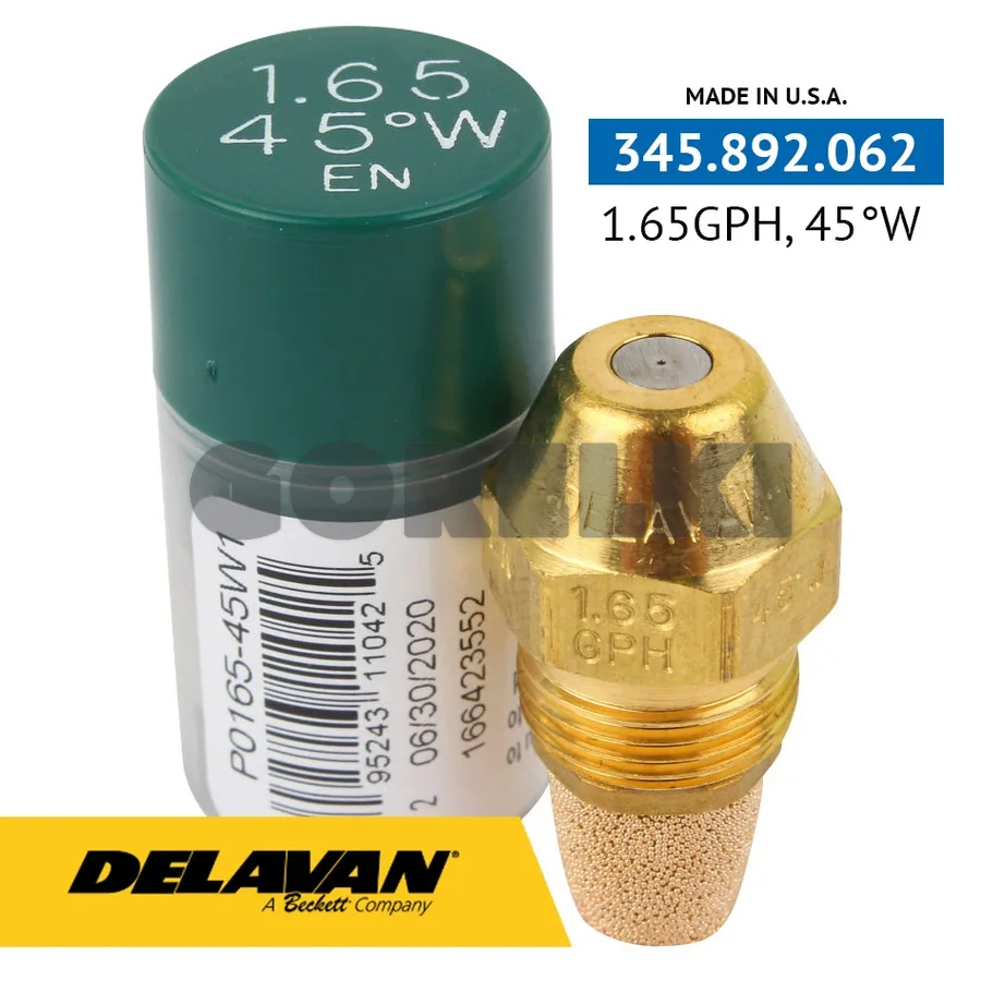 Форсунка Delavan 1.65GPH, 45W