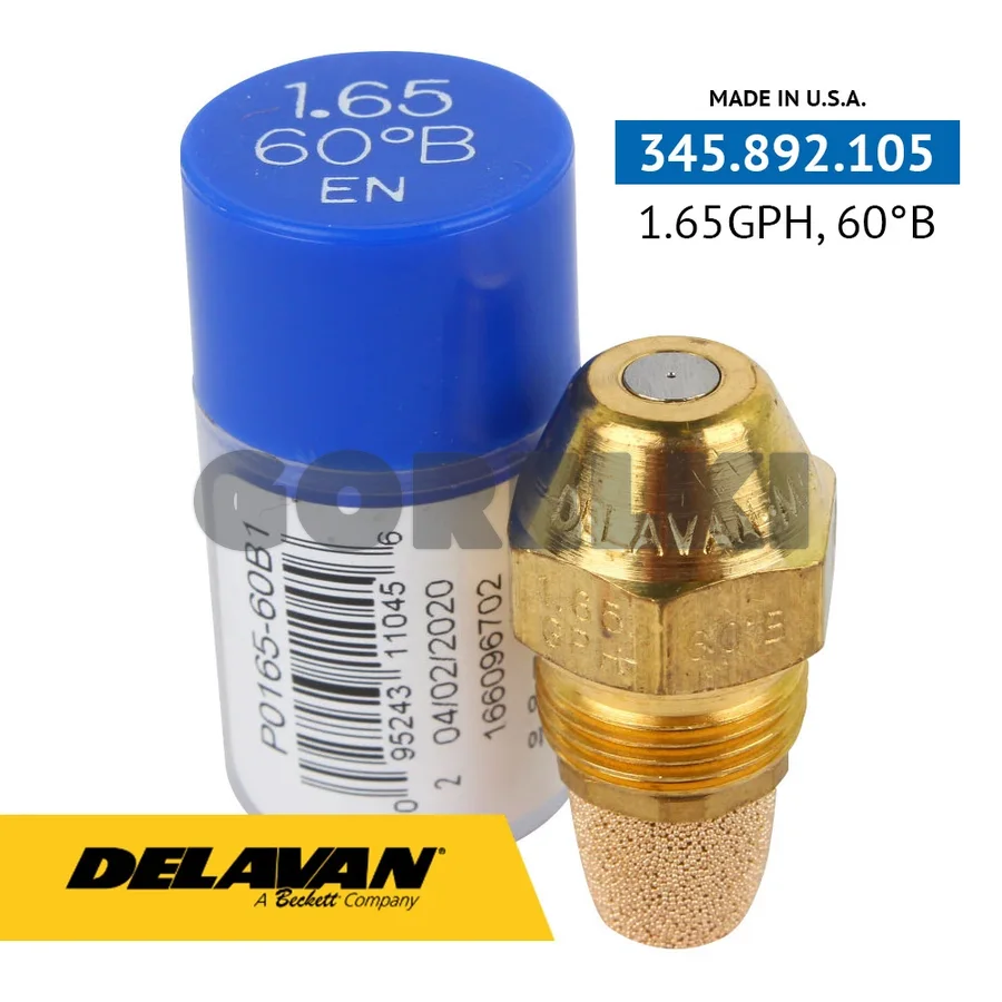 Форсунка Delavan 1.65GPH, 60B