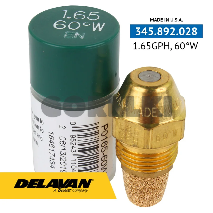 Форсунка Delavan 1.65GPH, 60W