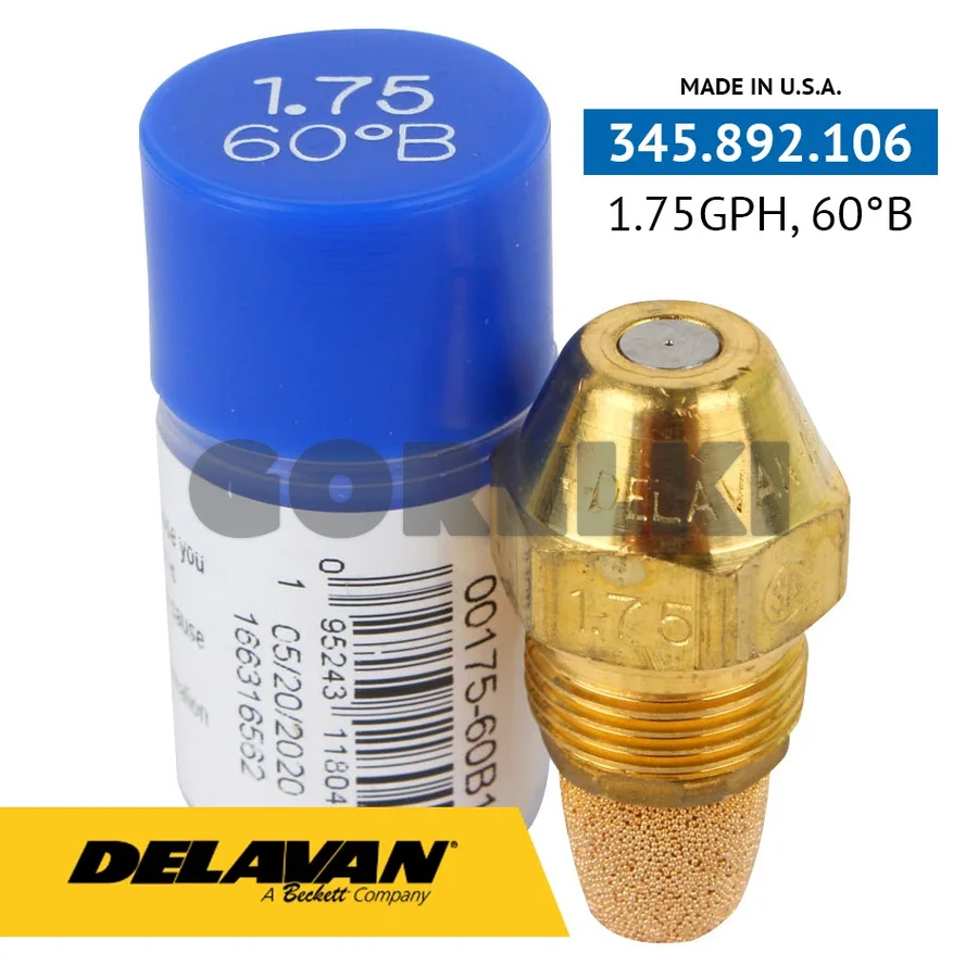 Форсунка Delavan 1.75GPH, 60B