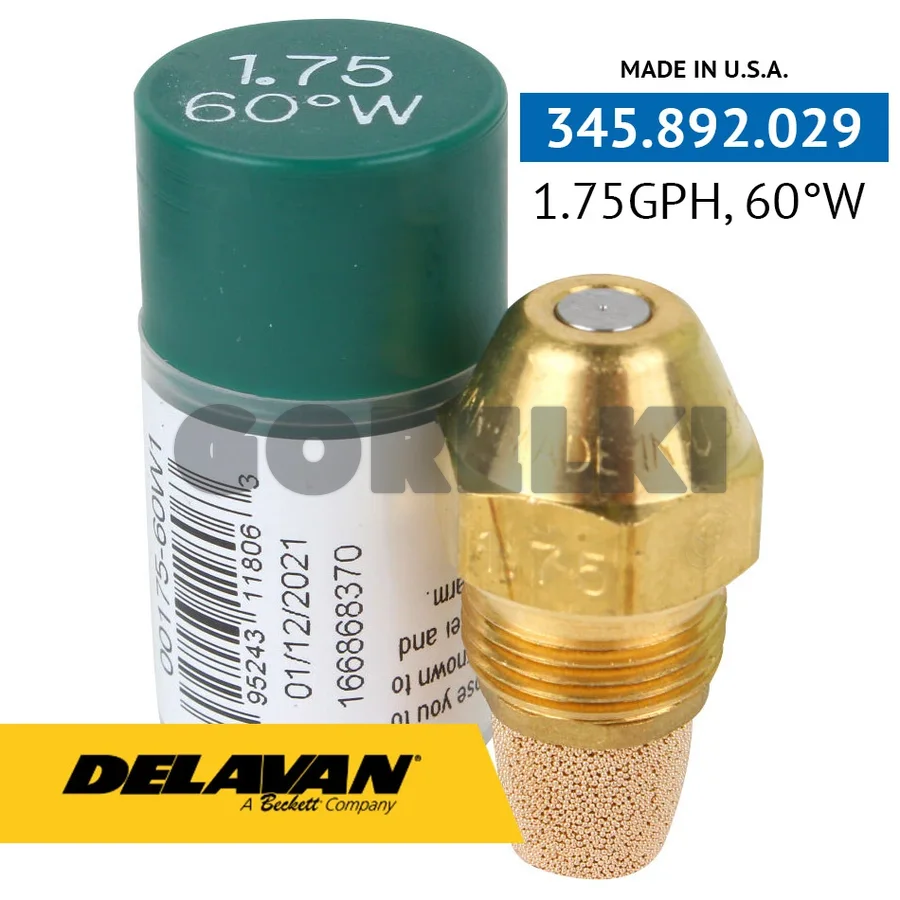 Форсунка Delavan 1.75GPH, 60W