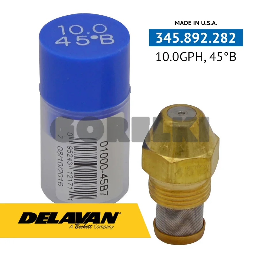 Форсунка Delavan 10.00GPH, 45B