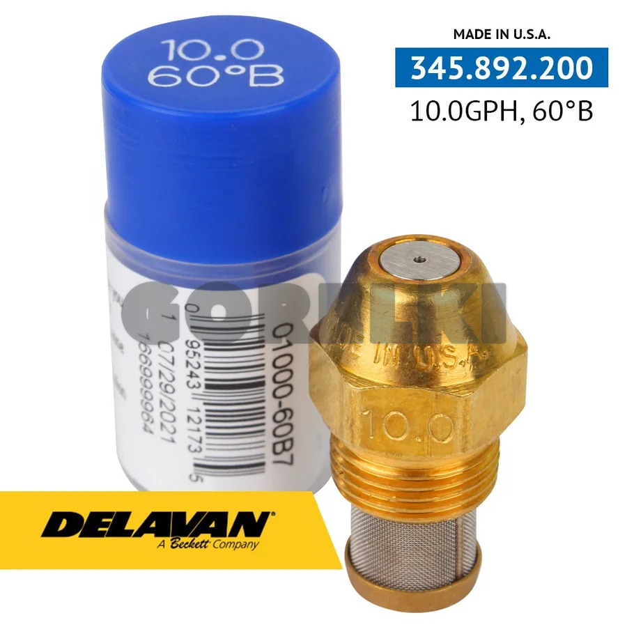 Форсунка Delavan 10.00GPH, 60B (7)