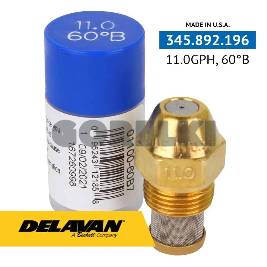 Форсунка Delavan 11.00GPH, 60B (7)