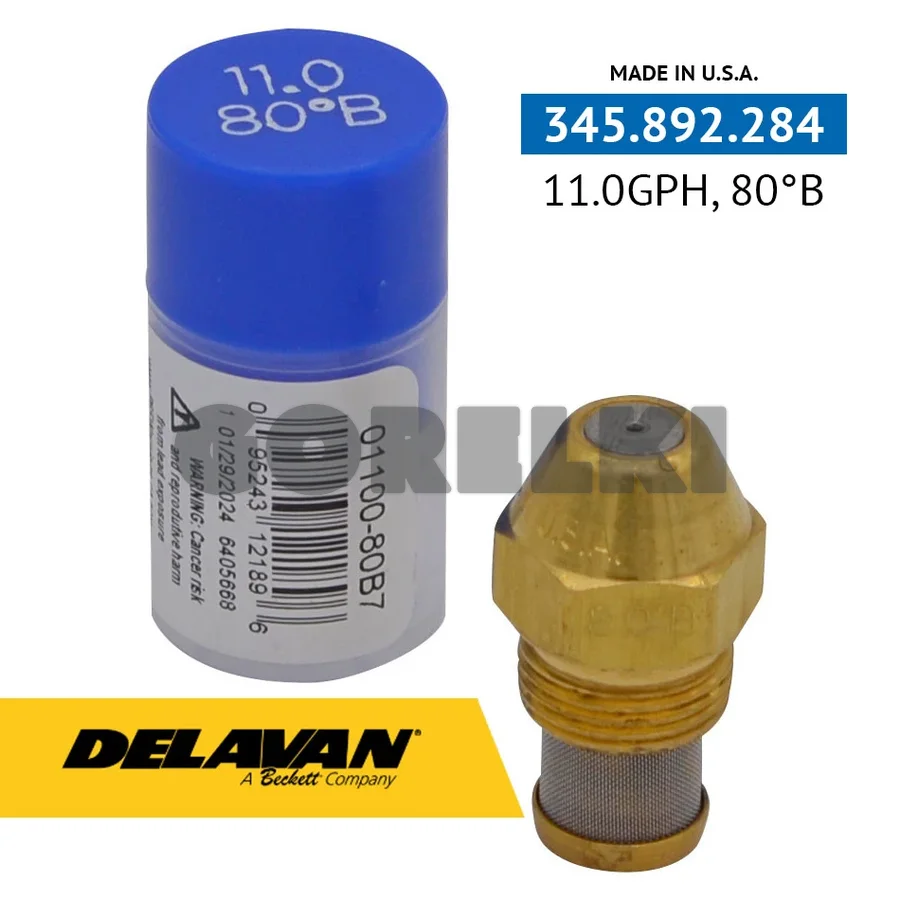 Форсунка Delavan 11.00GPH, 80B