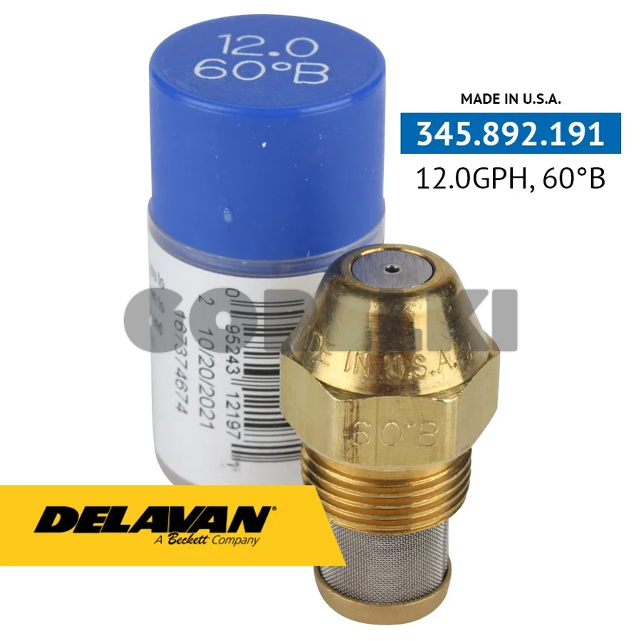 Форсунка Delavan 12.00GPH, 60B