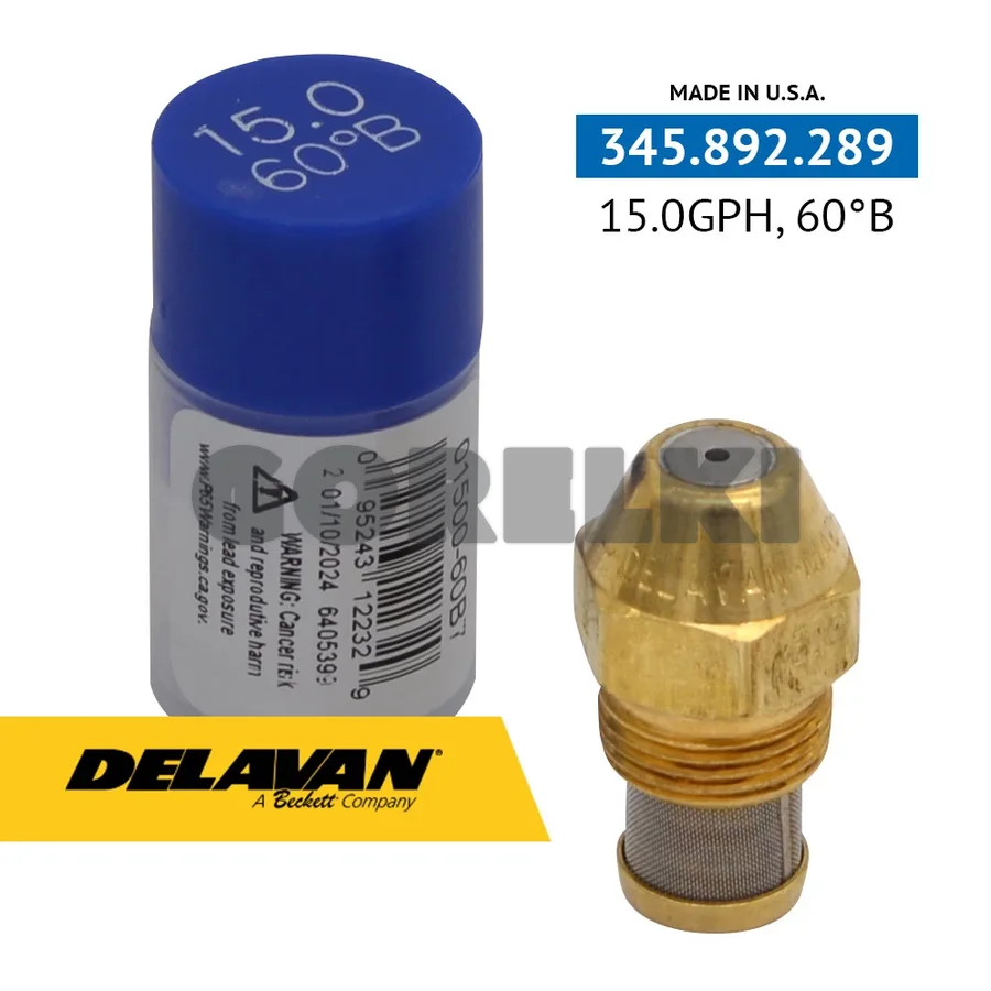 Форсунка Delavan 15.00GPH, 60B