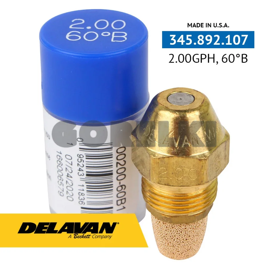 Форсунка Delavan 2.00GPH, 60B
