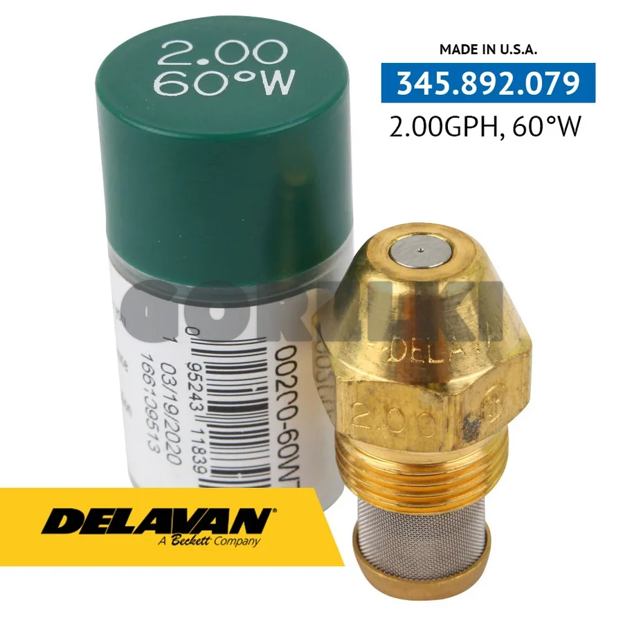 Форсунка Delavan 2.00GPH, 60W (7)