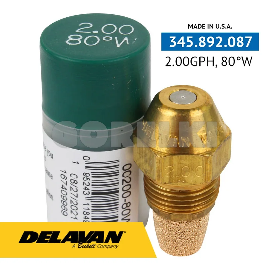 Форсунка Delavan 2.00GPH, 80W (1)