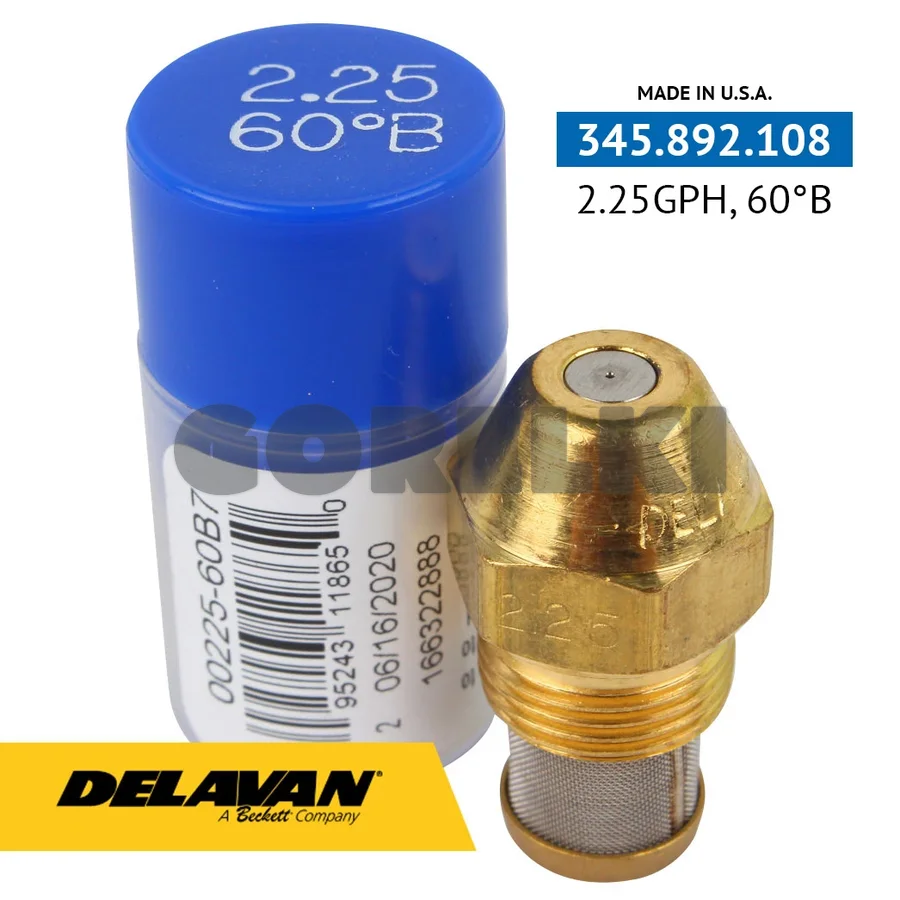 Форсунка Delavan 2.25GPH, 60B