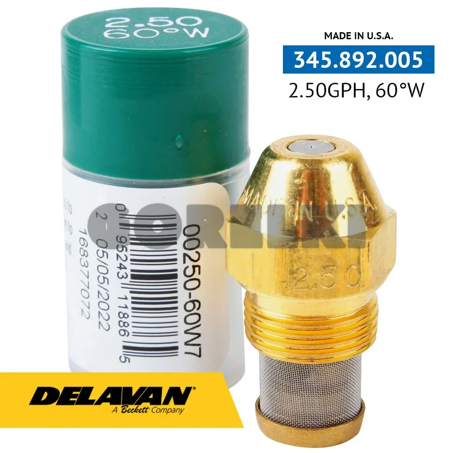 Форсунка Delavan 2.50GPH, 60W