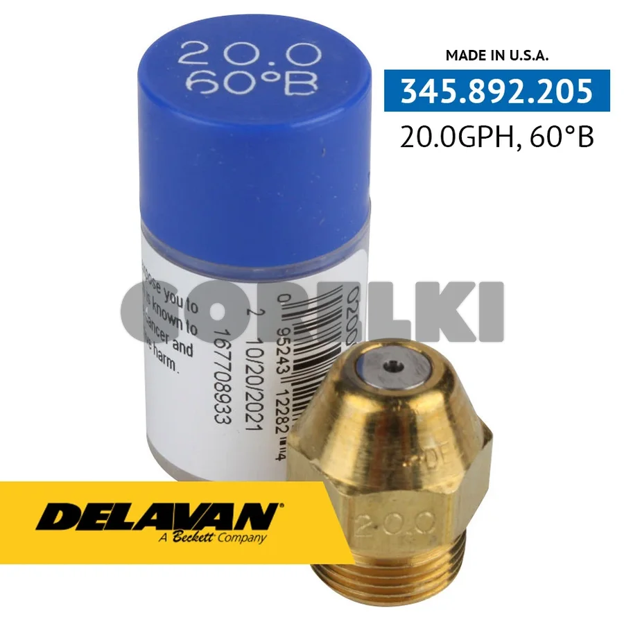 Форсунка Delavan 20.00GPH, 60B