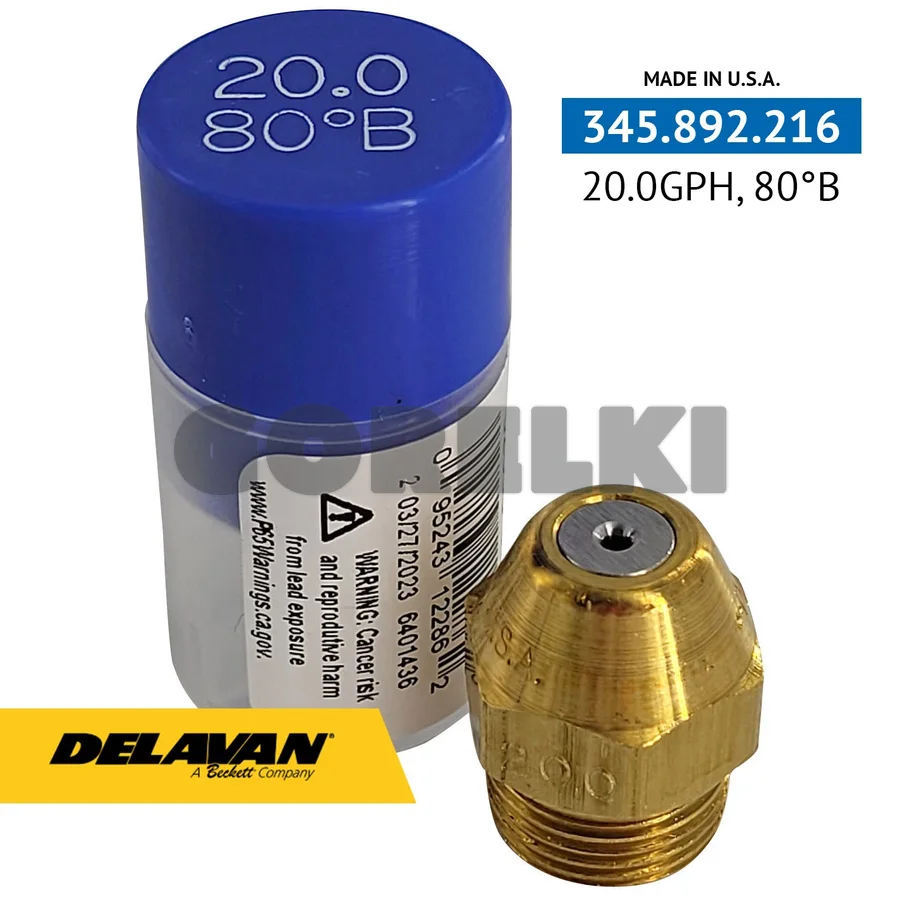 Форсунка Delavan 20.00GPH, 80B