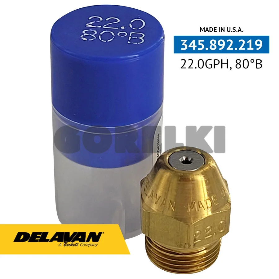 Форсунка Delavan 22.00GPH, 80B