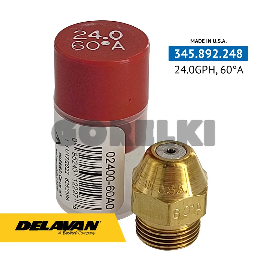 Форсунка Delavan 24.00GPH, 60A