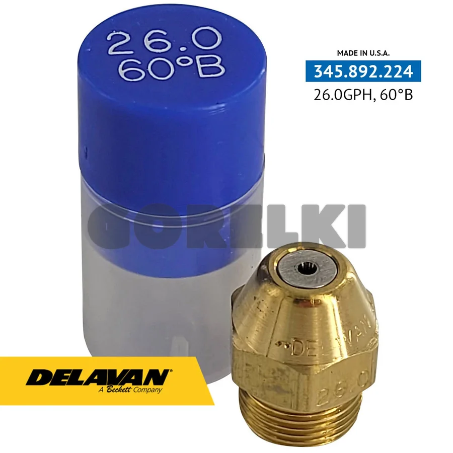 Форсунка Delavan 26.00GPH, 60B
