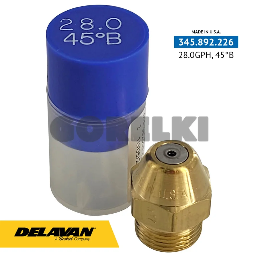Форсунка Delavan 28.00GPH, 45B