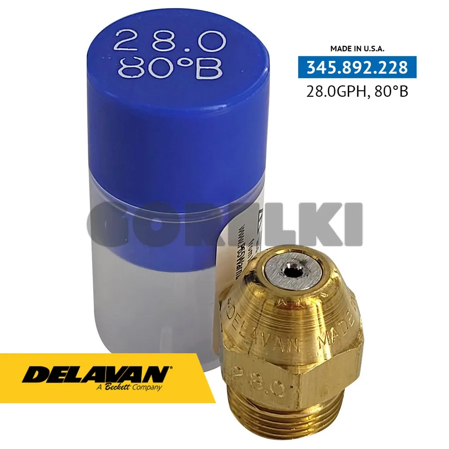 Форсунка Delavan 28.00GPH, 80B