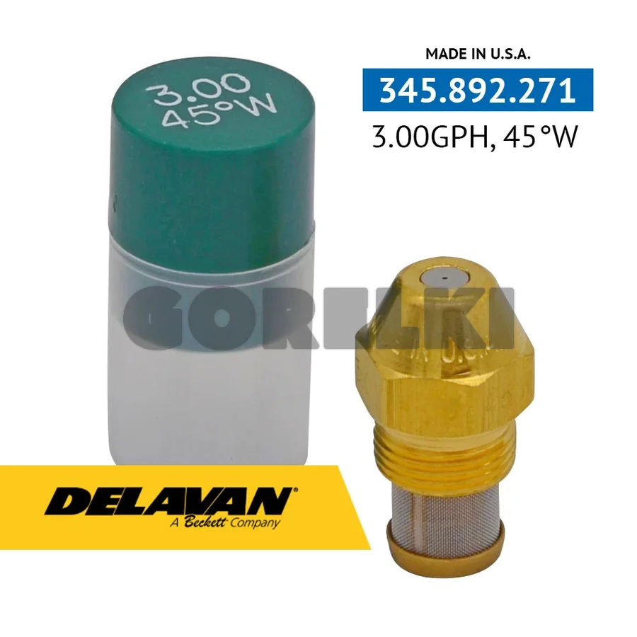 Форсунка Delavan 3.00GPH, 45W