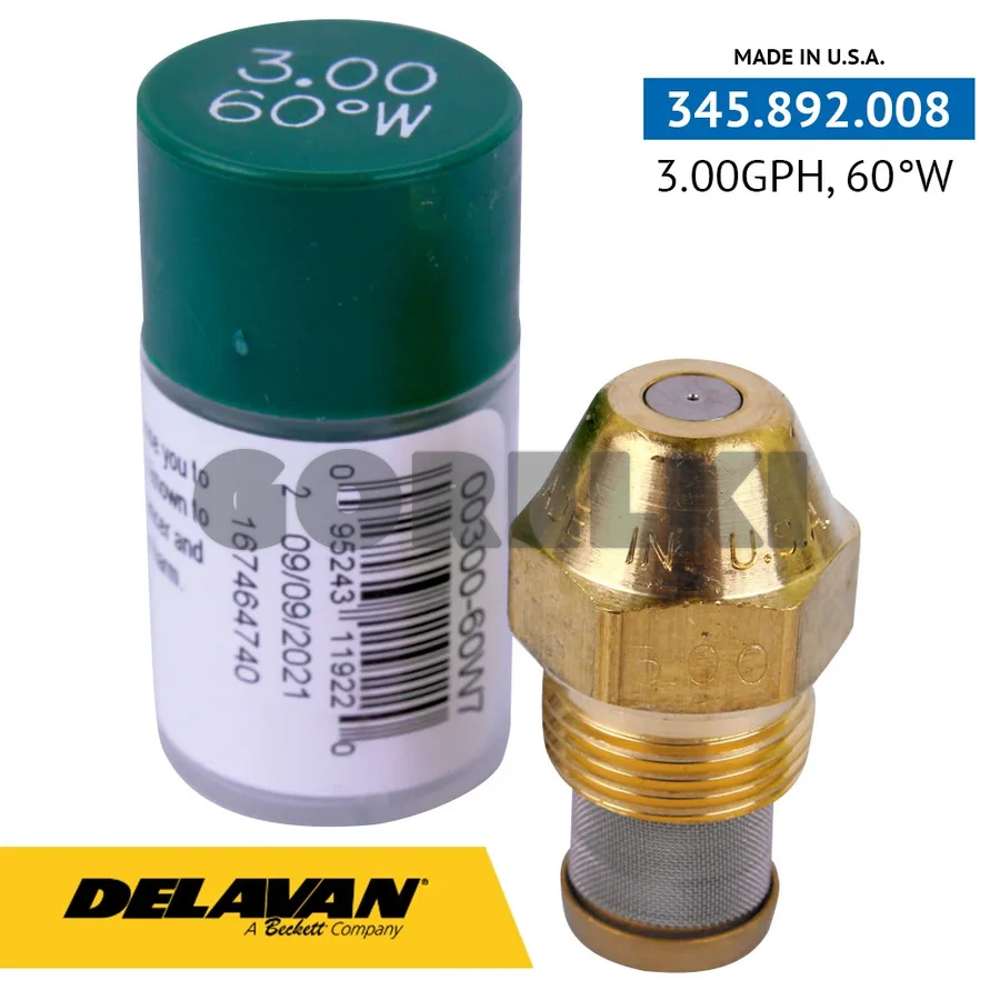 Форсунка Delavan 3.00GPH, 60W