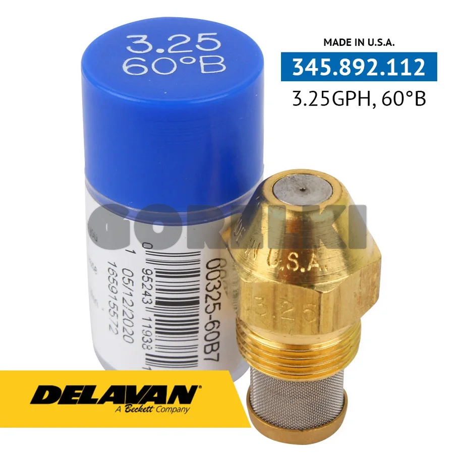 Форсунка Delavan 3.25GPH, 60B