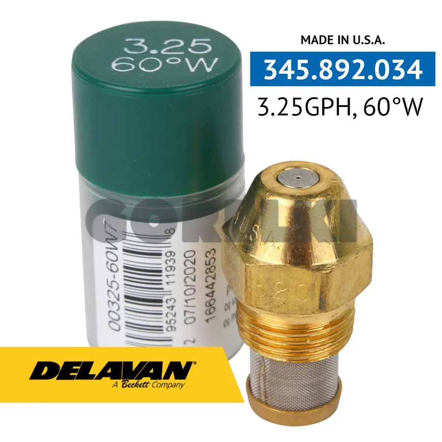 Форсунка Delavan 3.25GPH, 60W
