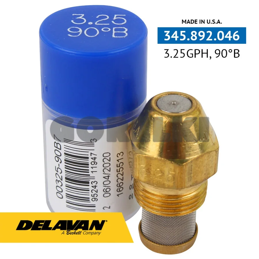 Форсунка Delavan 3.25GPH, 90B