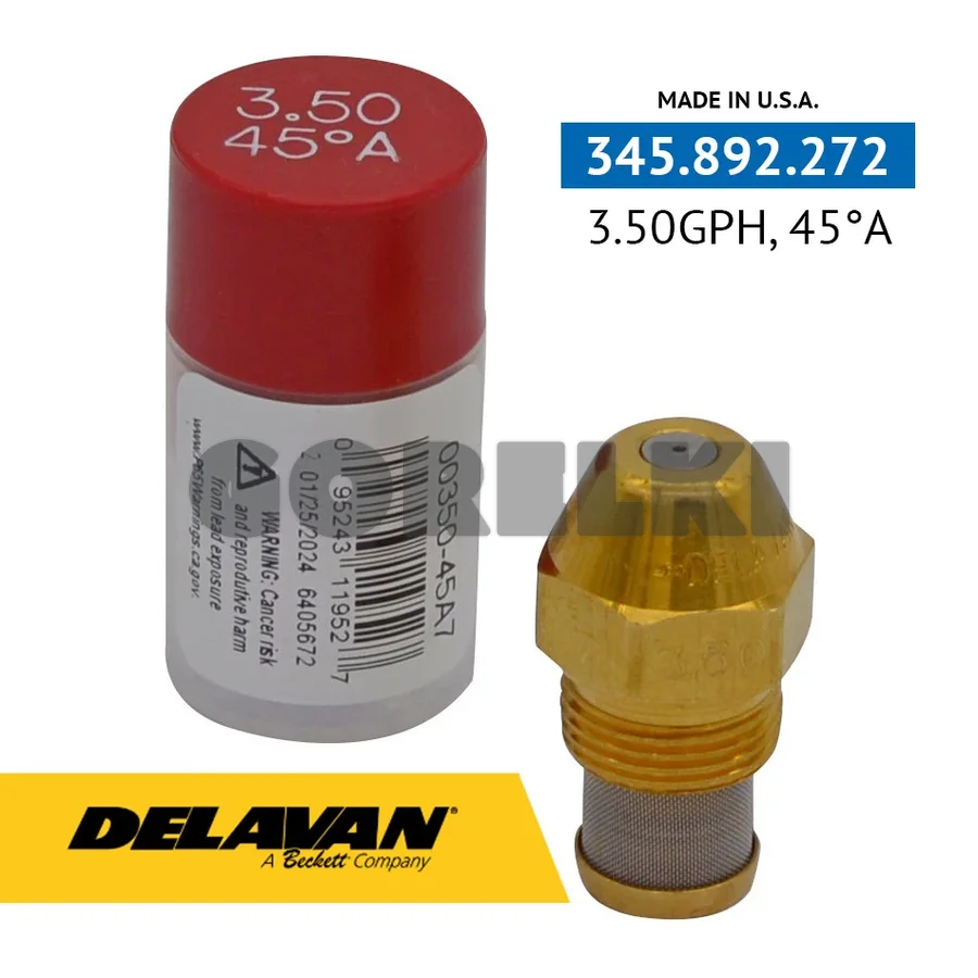 Форсунка Delavan 3.50GPH, 45A
