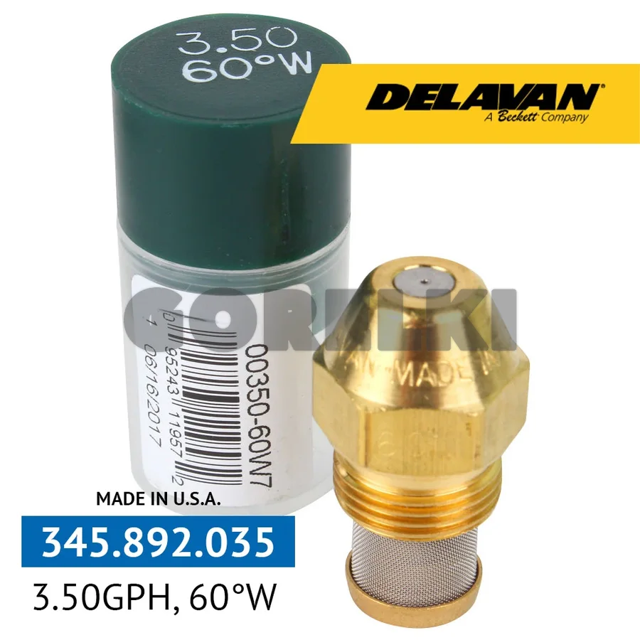 Форсунка Delavan 3.50GPH, 60W