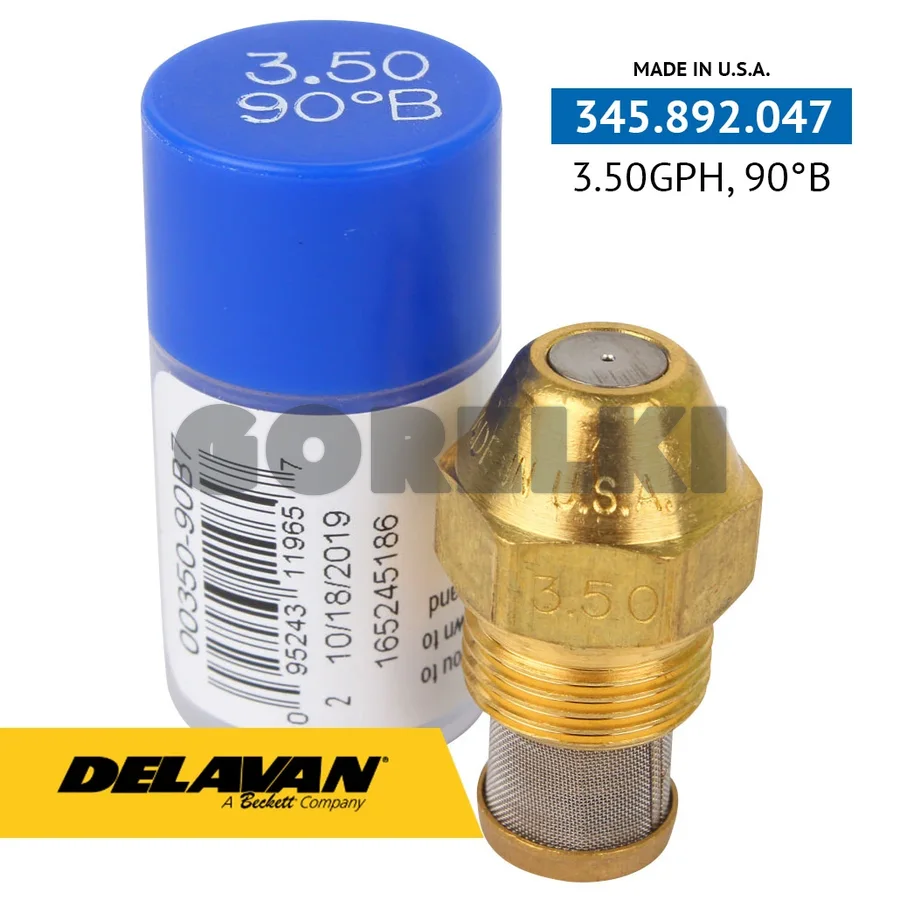 Форсунка Delavan 3.50GPH, 90B