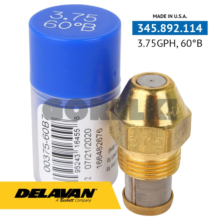 Форсунка Delavan 3.75GPH, 60B