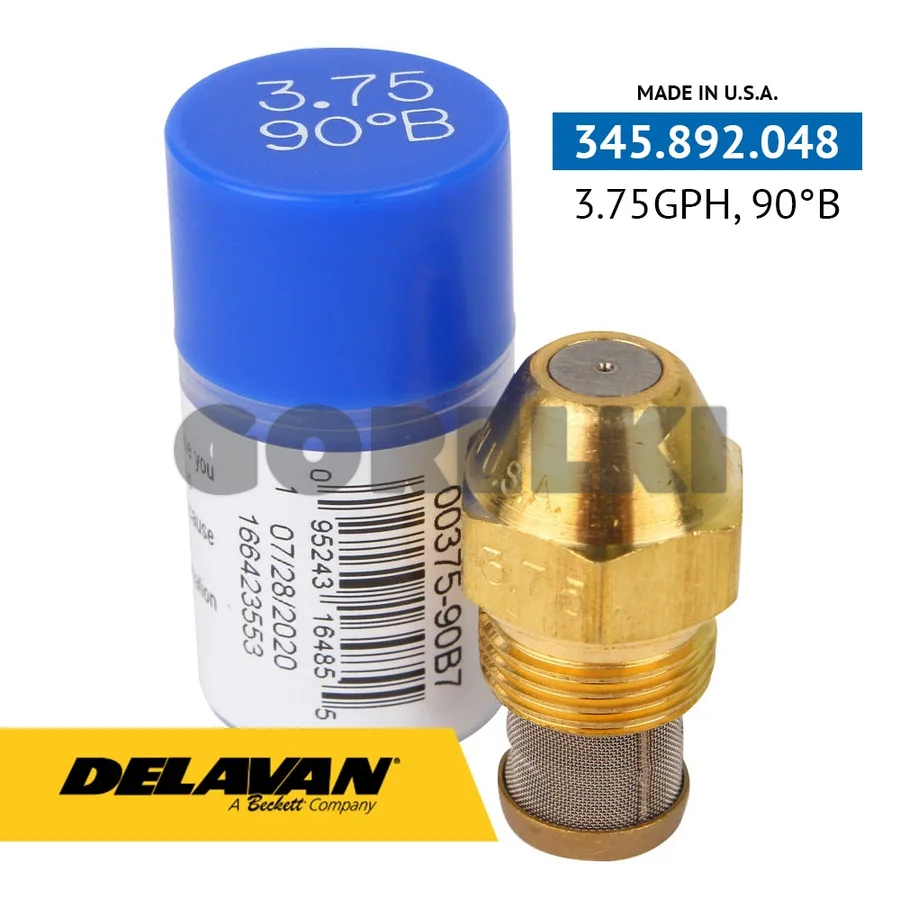 Форсунка Delavan 3.75GPH, 90B