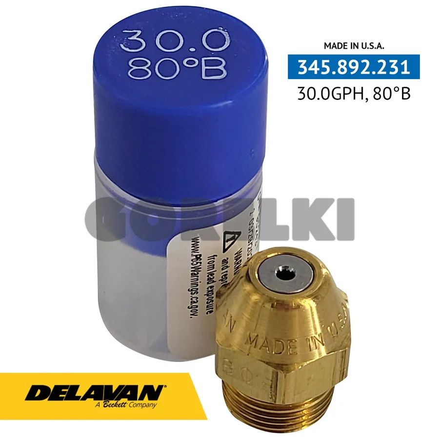 Форсунка Delavan 30.00GPH, 80B