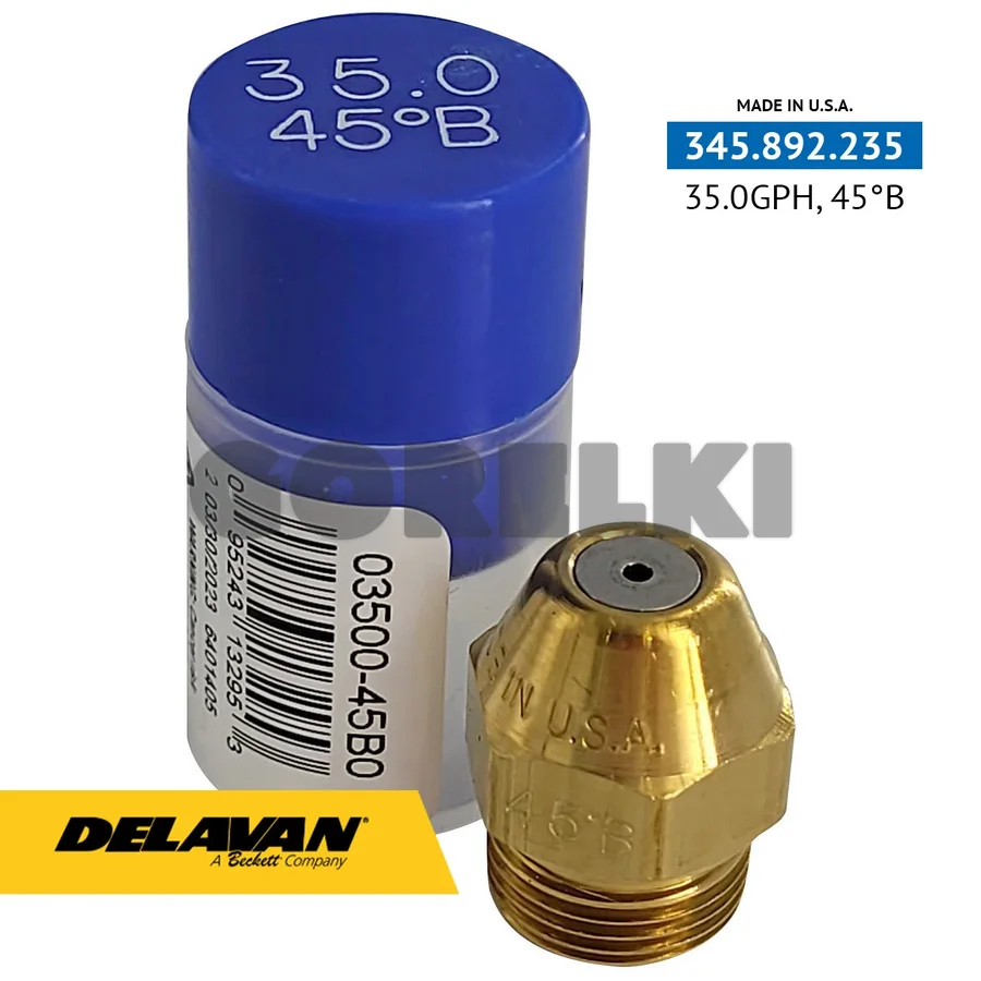 Форсунка Delavan 35.00GPH, 45B