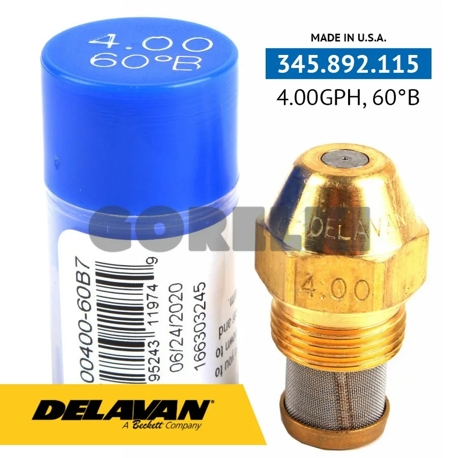 Форсунка Delavan 4.00GPH, 60B