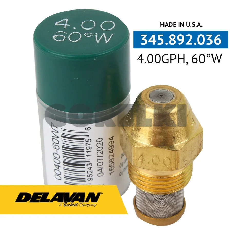 Форсунка Delavan 4.00GPH, 60W