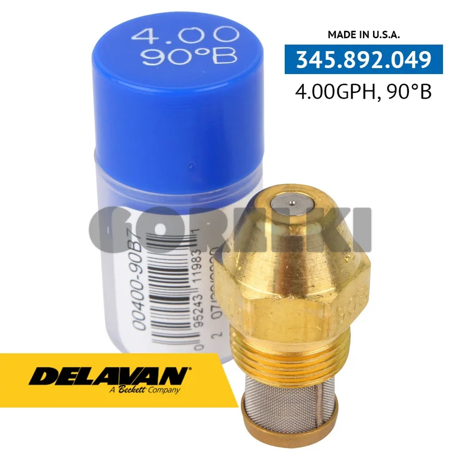Форсунка Delavan 4.00GPH, 90B