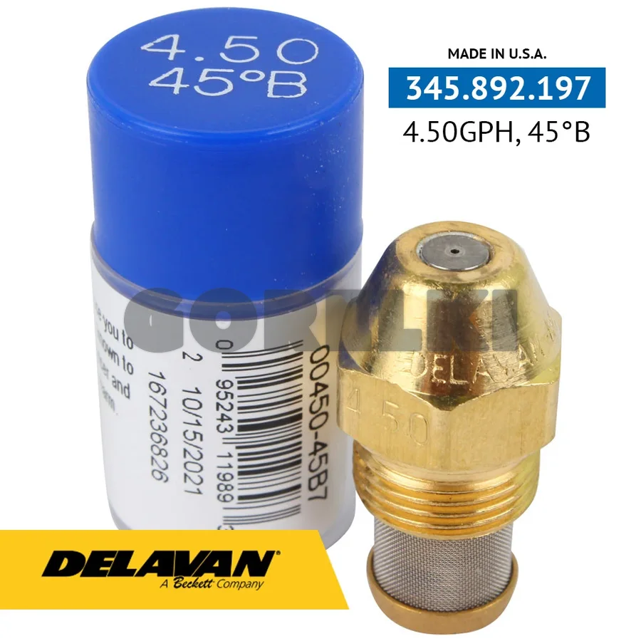 Форсунка Delavan 4.50GPH, 45B (7)