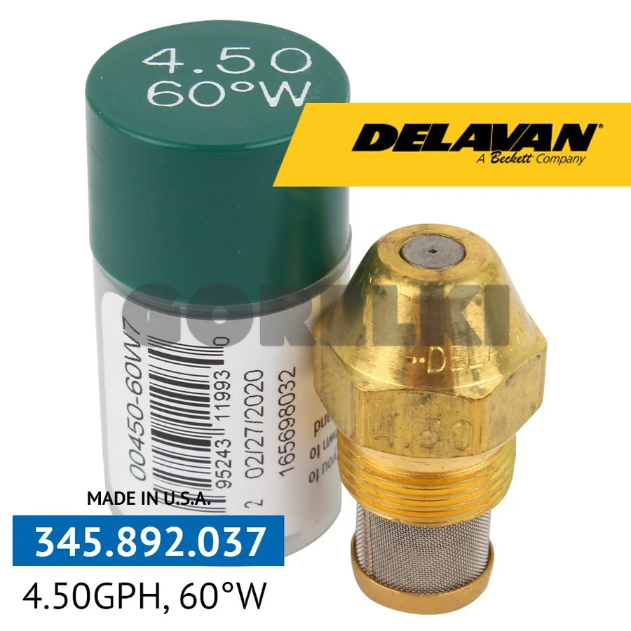 Форсунка Delavan 4.50GPH, 60W