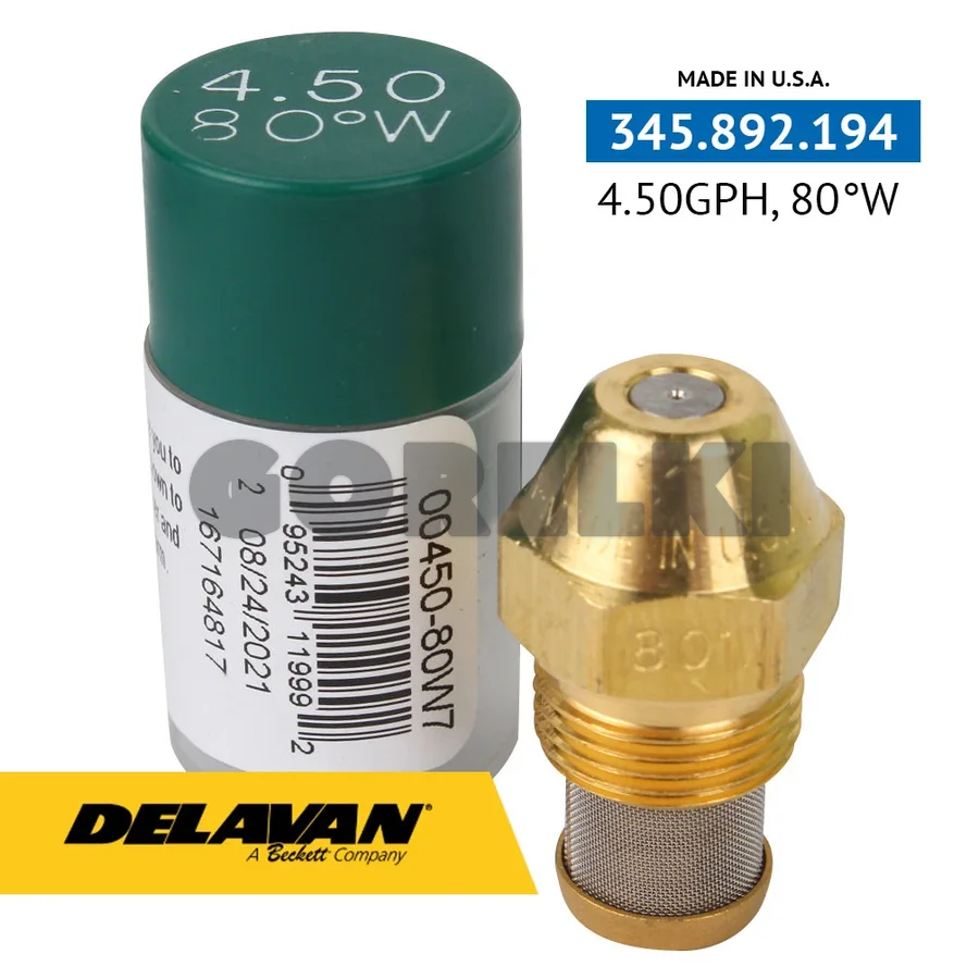 Форсунка Delavan 4.50GPH, 80W (7)
